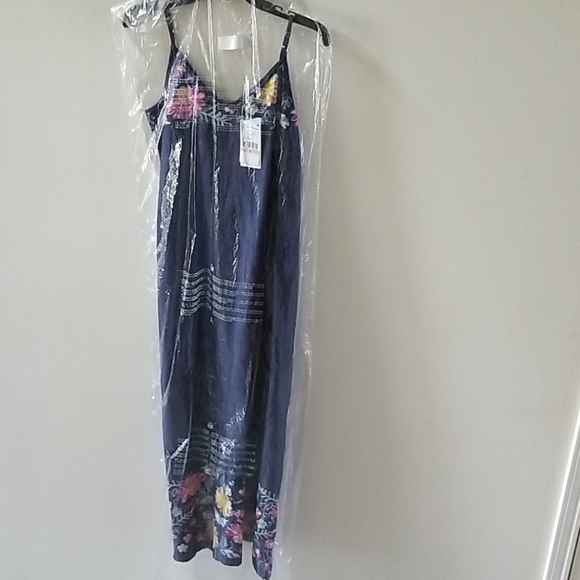 Karen kane Cotton Embroidered Maxi Dress - Small - Picture 7 of 8